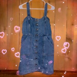 H&M Denim Dress